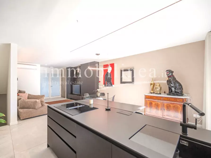 Immagine 4 di Villetta a schiera in vendita  in via Don Giovanni Zeni a Costermano sul Garda