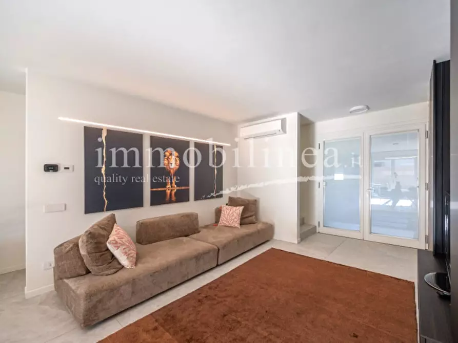 Immagine 6 di Villetta a schiera in vendita  in via Don Giovanni Zeni a Costermano sul Garda