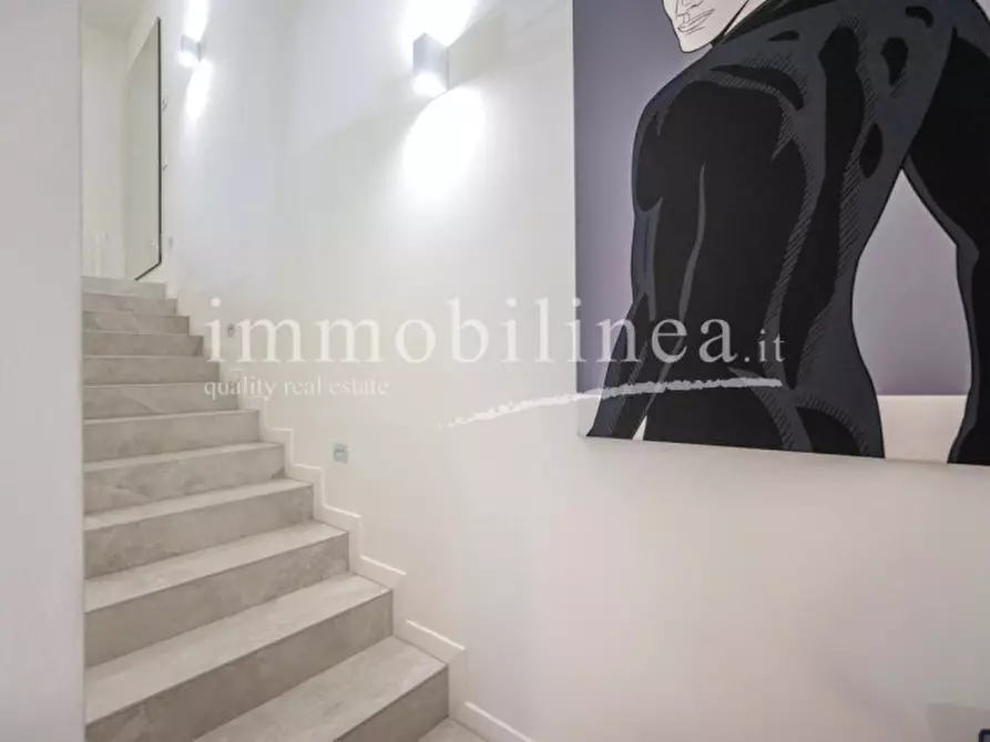 Immagine 7 di Villetta a schiera in vendita  in via Don Giovanni Zeni a Costermano sul Garda