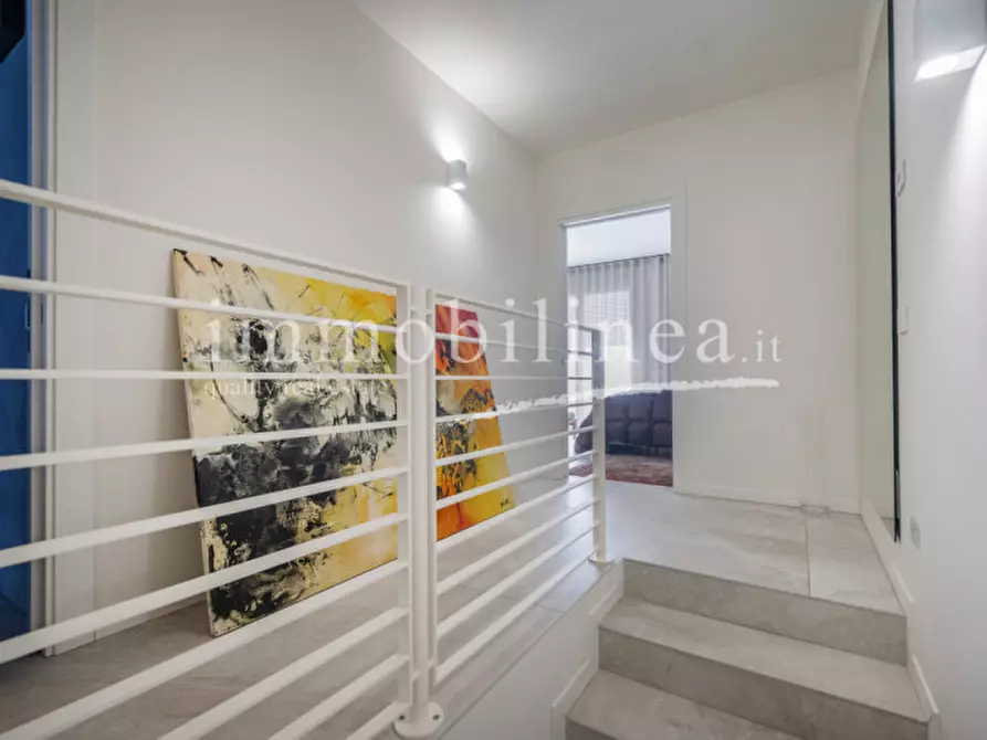 Immagine 8 di Villetta a schiera in vendita  in via Don Giovanni Zeni a Costermano sul Garda