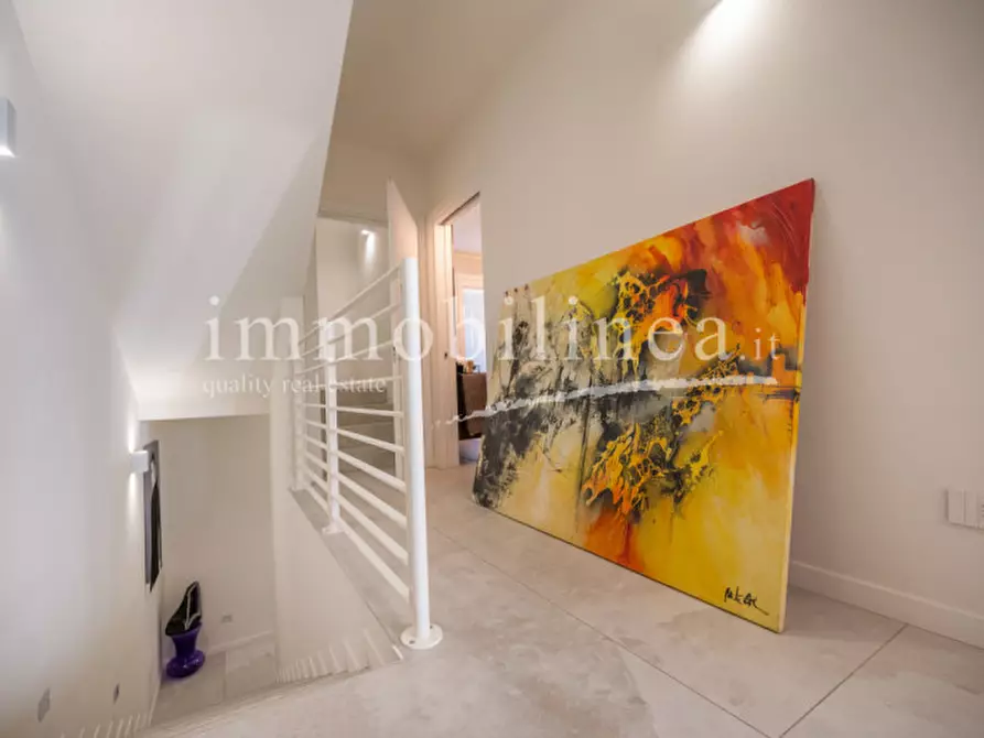 Immagine 9 di Villetta a schiera in vendita  in via Don Giovanni Zeni a Costermano sul Garda