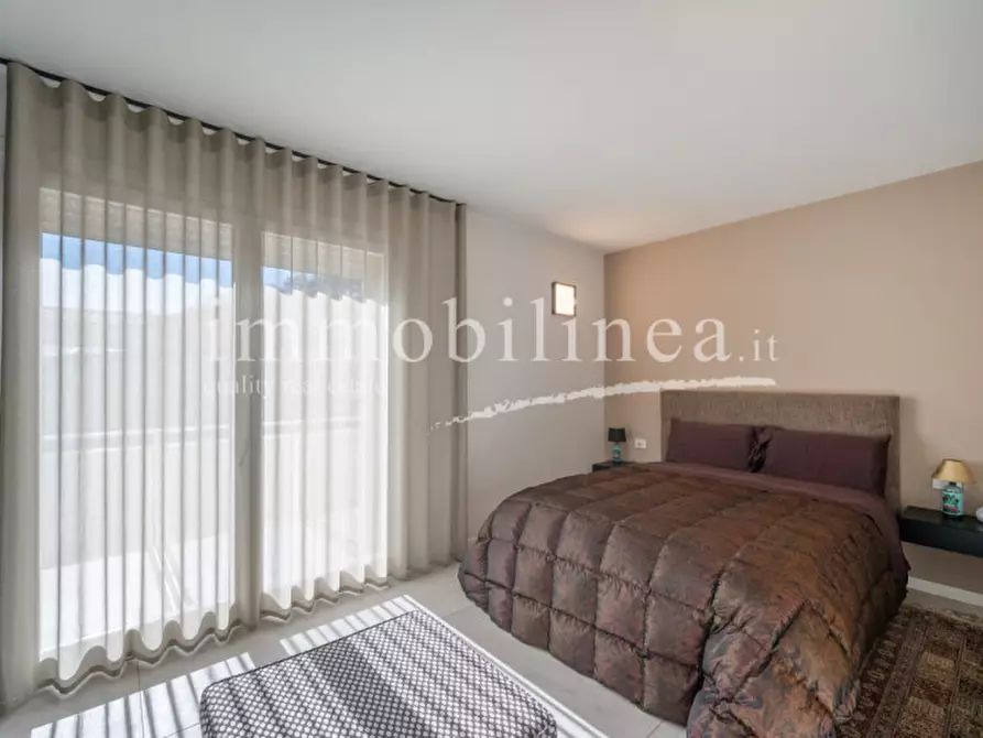 Immagine 12 di Villetta a schiera in vendita  in via Don Giovanni Zeni a Costermano sul Garda