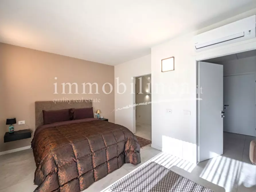 Immagine 13 di Villetta a schiera in vendita  in via Don Giovanni Zeni a Costermano sul Garda