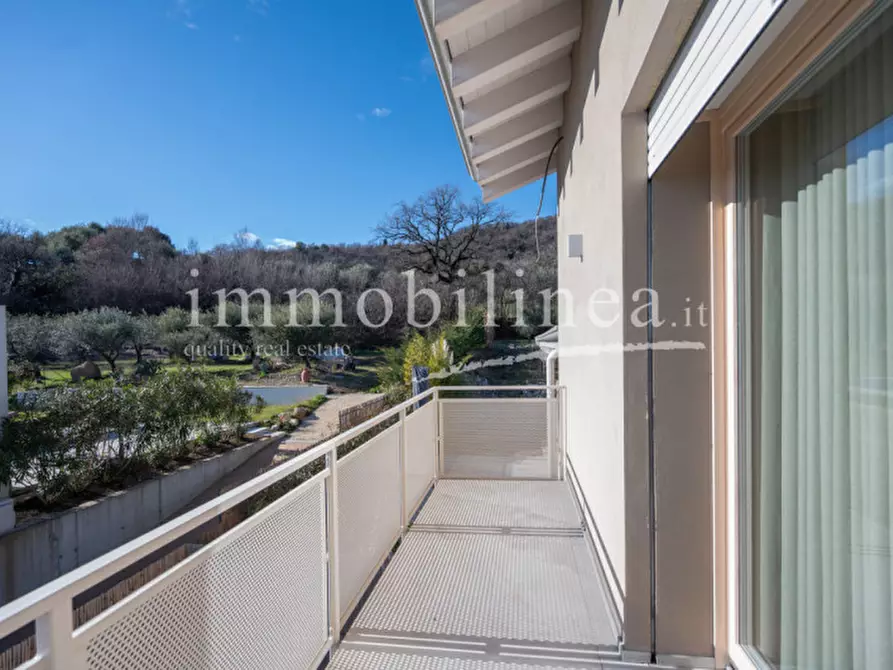 Immagine 22 di Villetta a schiera in vendita  in via Don Giovanni Zeni a Costermano sul Garda