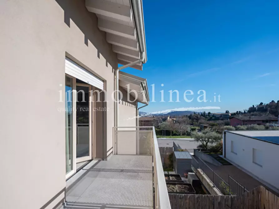 Immagine 23 di Villetta a schiera in vendita  in via Don Giovanni Zeni a Costermano sul Garda