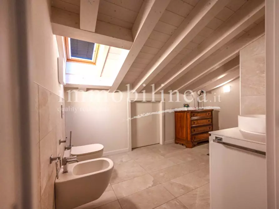 Immagine 28 di Villetta a schiera in vendita  in via Don Giovanni Zeni a Costermano sul Garda