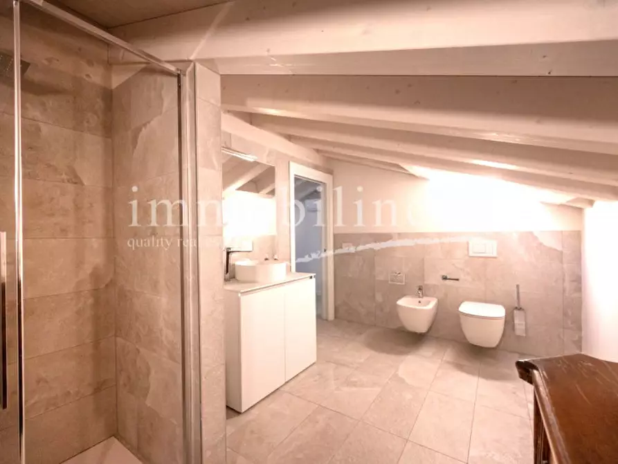 Immagine 29 di Villetta a schiera in vendita  in via Don Giovanni Zeni a Costermano sul Garda