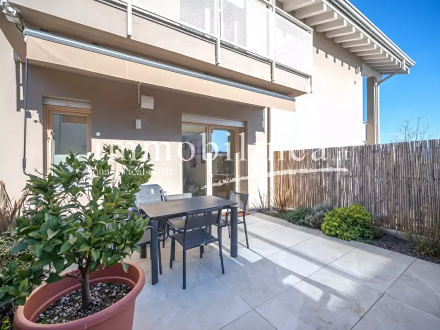 Immagine 33 di Villetta a schiera in vendita  in via Don Giovanni Zeni a Costermano sul Garda