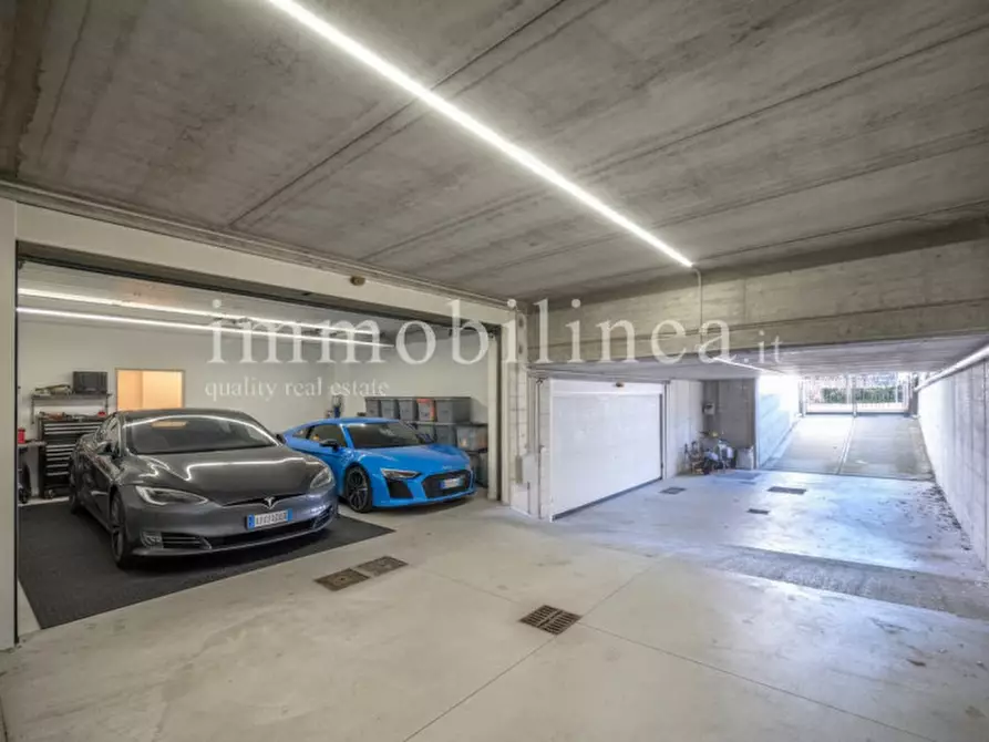 Immagine 41 di Villetta a schiera in vendita  in via Don Giovanni Zeni a Costermano sul Garda