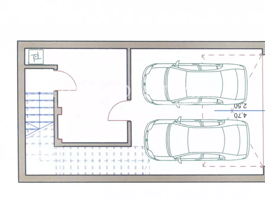 Immagine 41 di Villetta a schiera in vendita  in via Don Giovanni Zeni a Costermano sul Garda