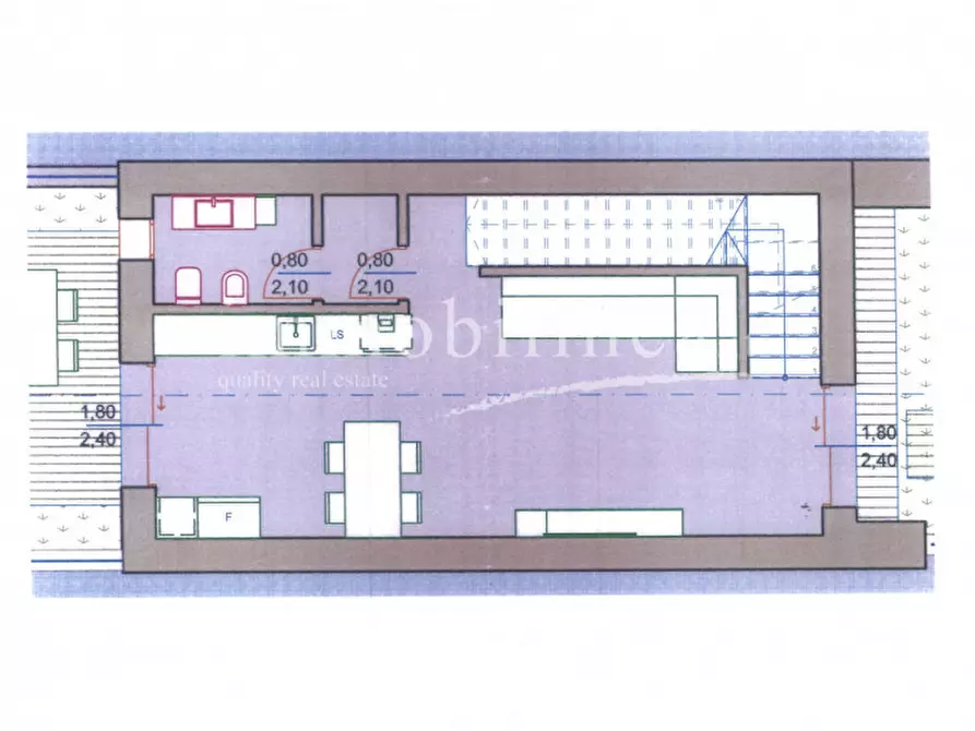 Immagine 42 di Villetta a schiera in vendita  in via Don Giovanni Zeni a Costermano sul Garda