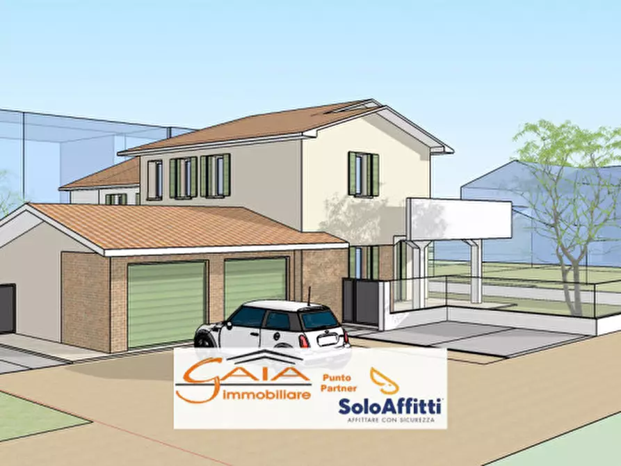 Immagine 1 di Casa bifamiliare in vendita  a Campolongo Maggiore