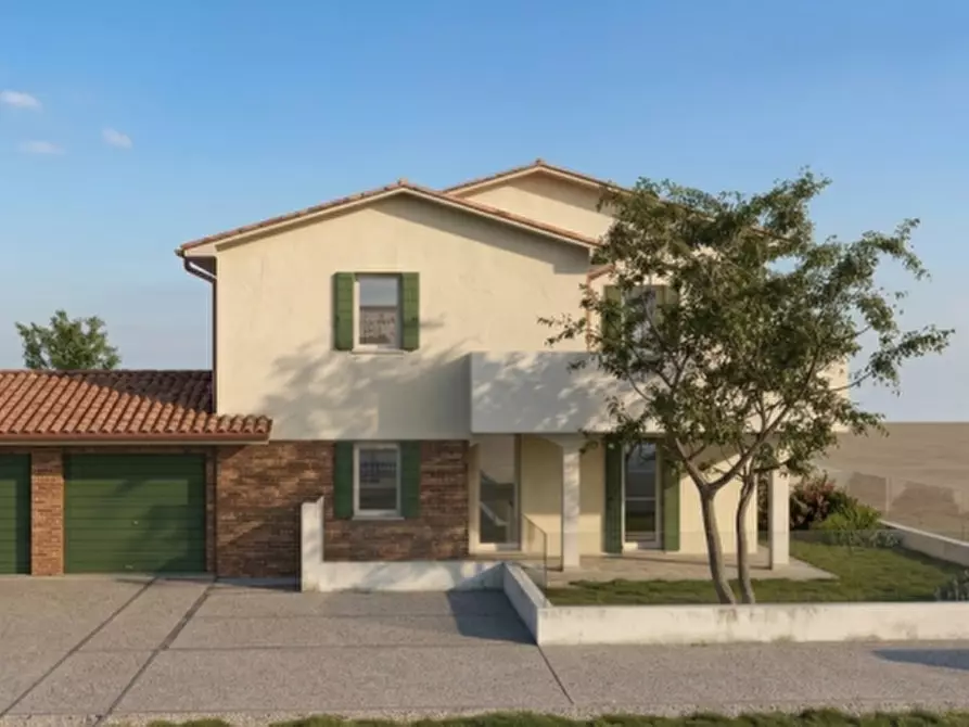 Immagine 1 di Casa bifamiliare in vendita  a Campolongo Maggiore