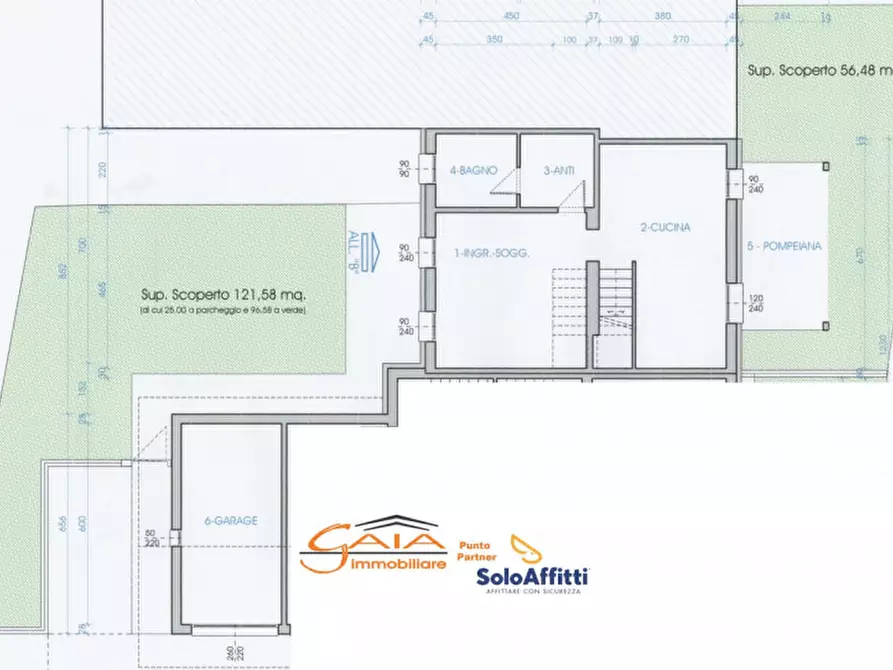 Immagine 10 di Casa bifamiliare in vendita  a Campolongo Maggiore