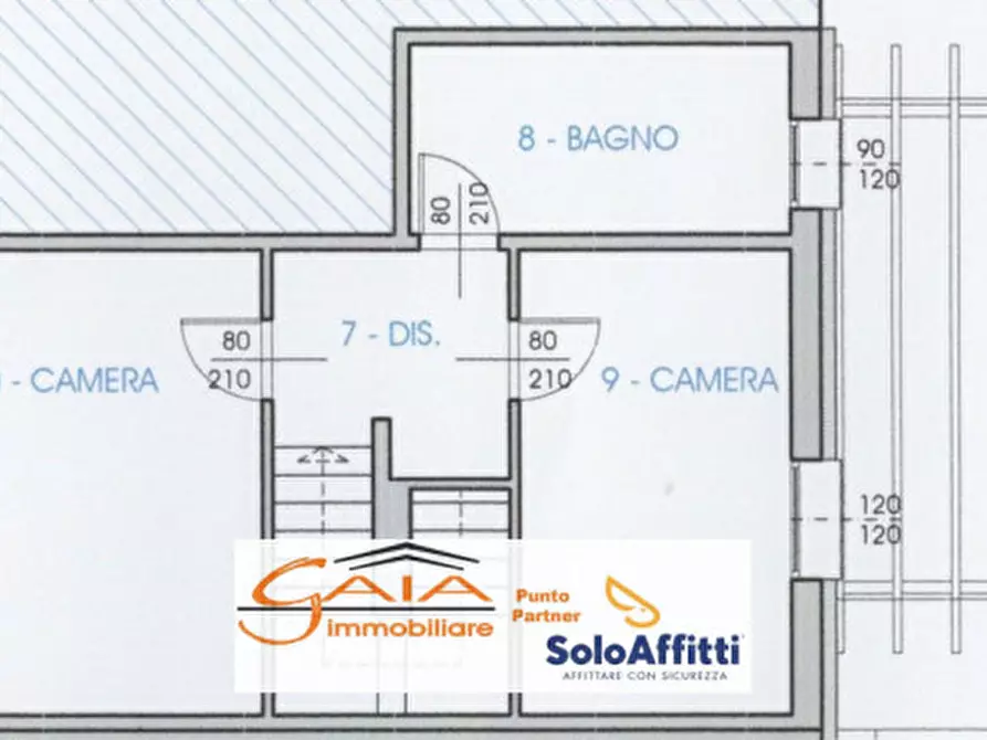 Immagine 12 di Casa bifamiliare in vendita  a Campolongo Maggiore