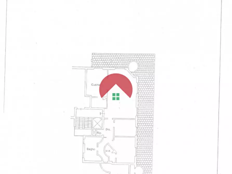 Immagine 26 di Appartamento in vendita  in Via Ugo La Malfa a Matera