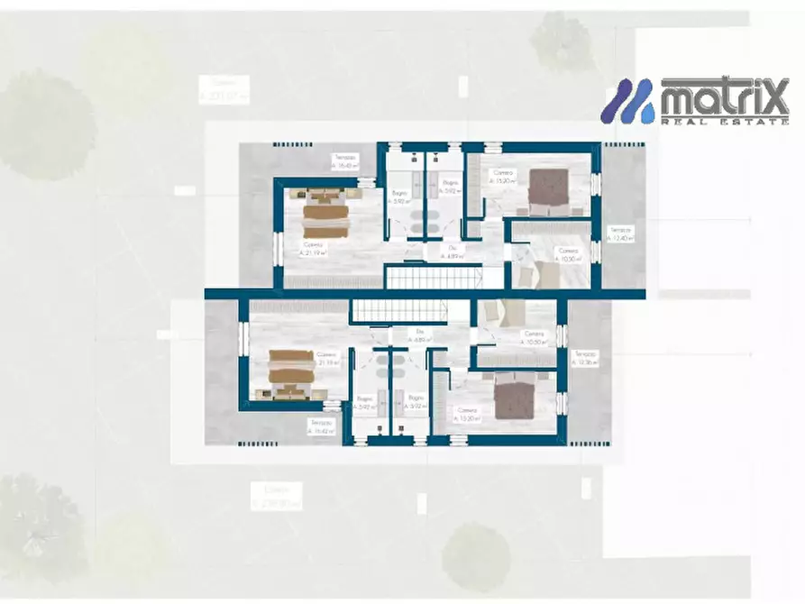 Immagine 29 di Casa bifamiliare in vendita  in Via Piave a Piove Di Sacco