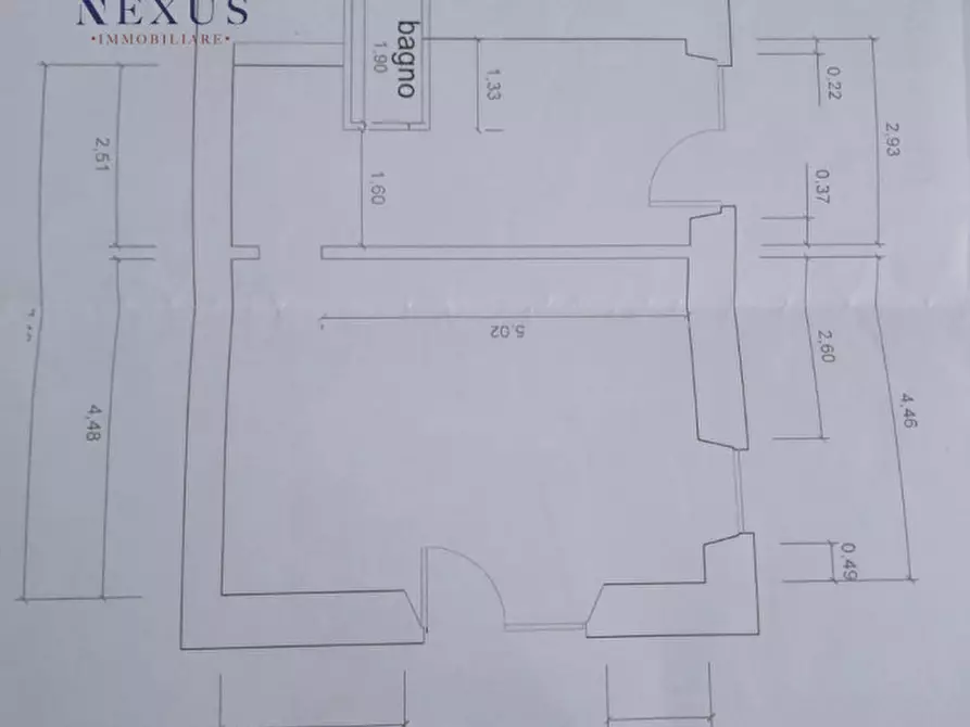 Immagine 12 di Negozio in affitto  in Via Montevecchio 56 a Fano