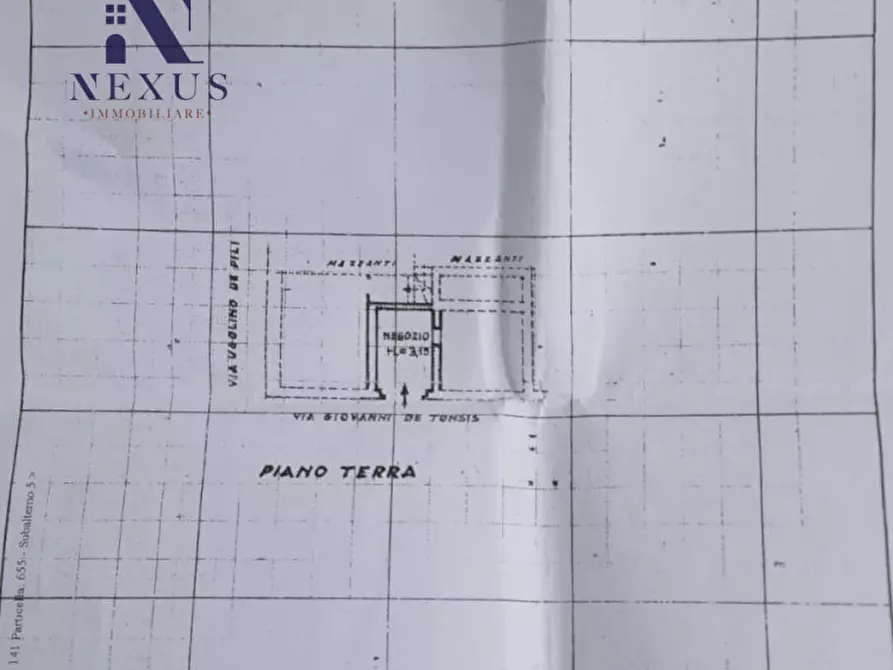 Immagine 14 di Negozio in affitto  in Via Montevecchio 56 a Fano