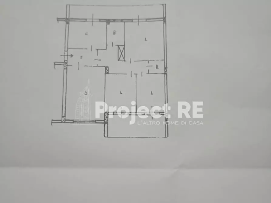 Immagine 44 di Appartamento in vendita  in Via Reggio Campi II tronco a Reggio Di Calabria