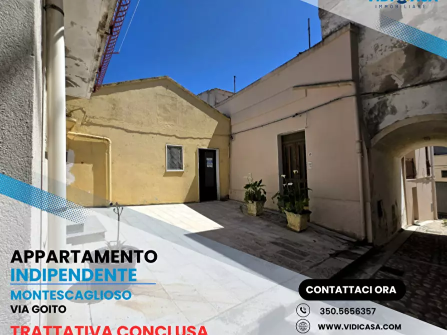 Immagine 1 di Appartamento in vendita  in VIA GOITO n. 11 a Montescaglioso