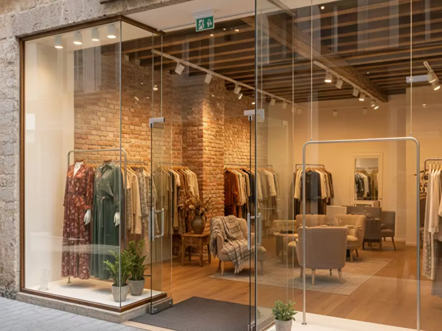 Immagine 3 di Negozio in vendita  in piazza trento a Este