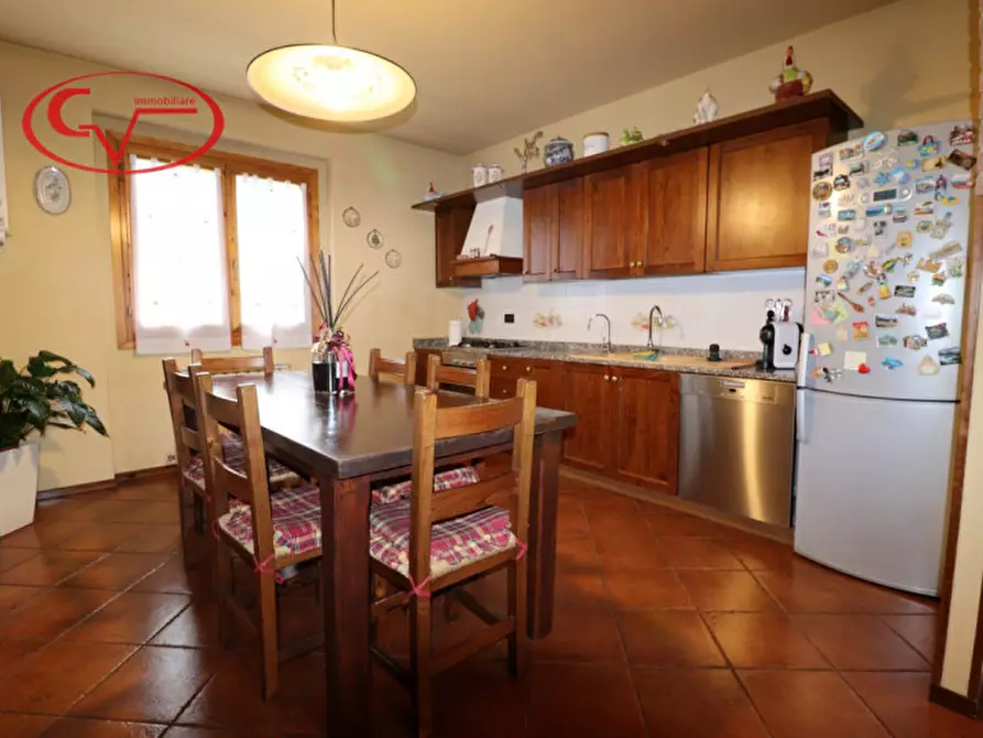 Immagine 6 di Villetta a schiera in vendita  in via 8 marzo a Montevarchi