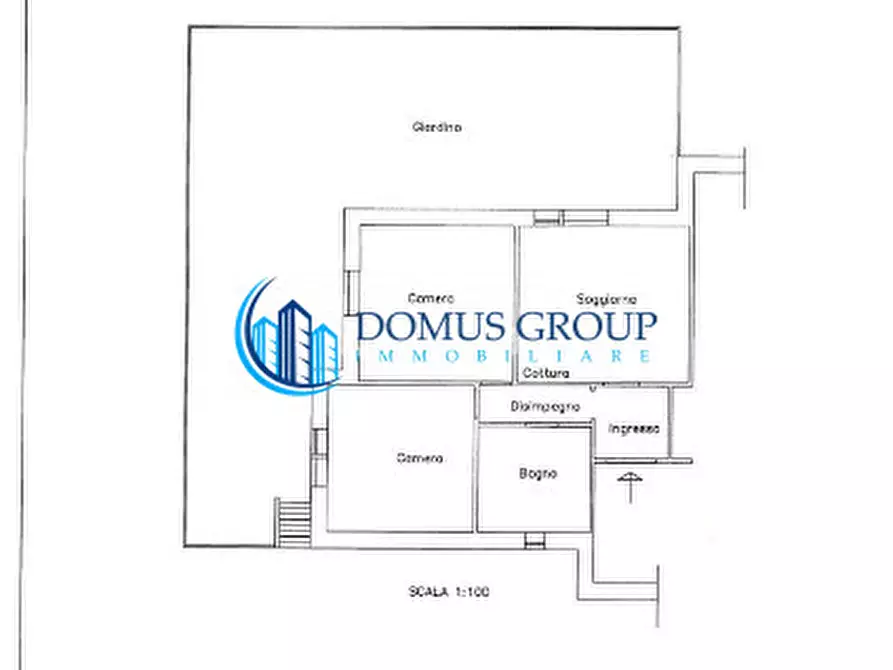 Immagine 17 di Appartamento in vendita  in Via Brunate a Roma