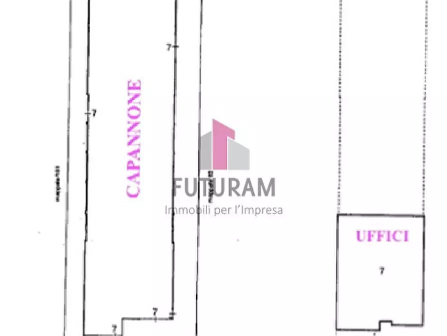 Immagine 18 di Capannone industriale in vendita  a Vicenza