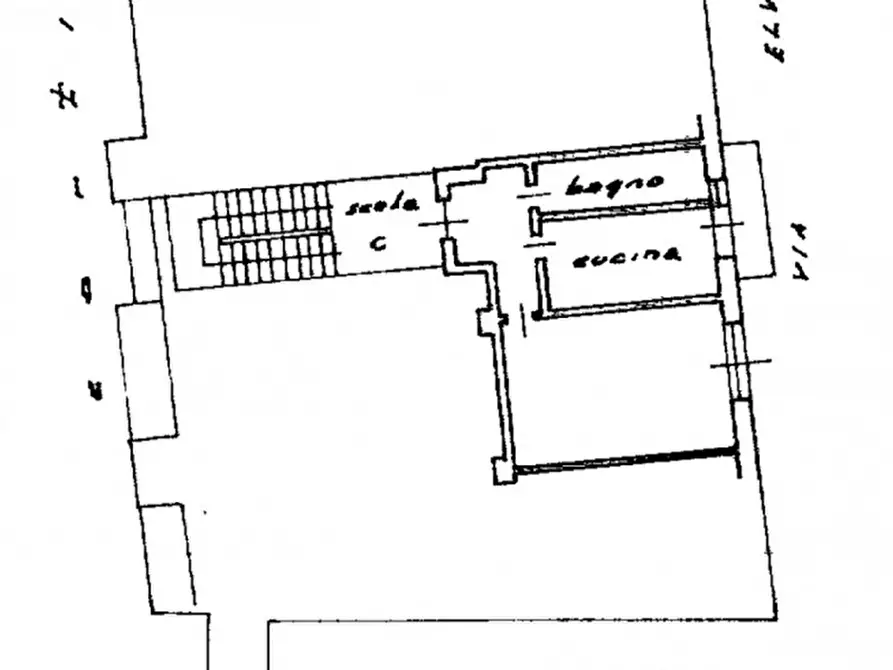 Immagine 47 di Appartamento in vendita  in VIA ELVO 24 a Torino