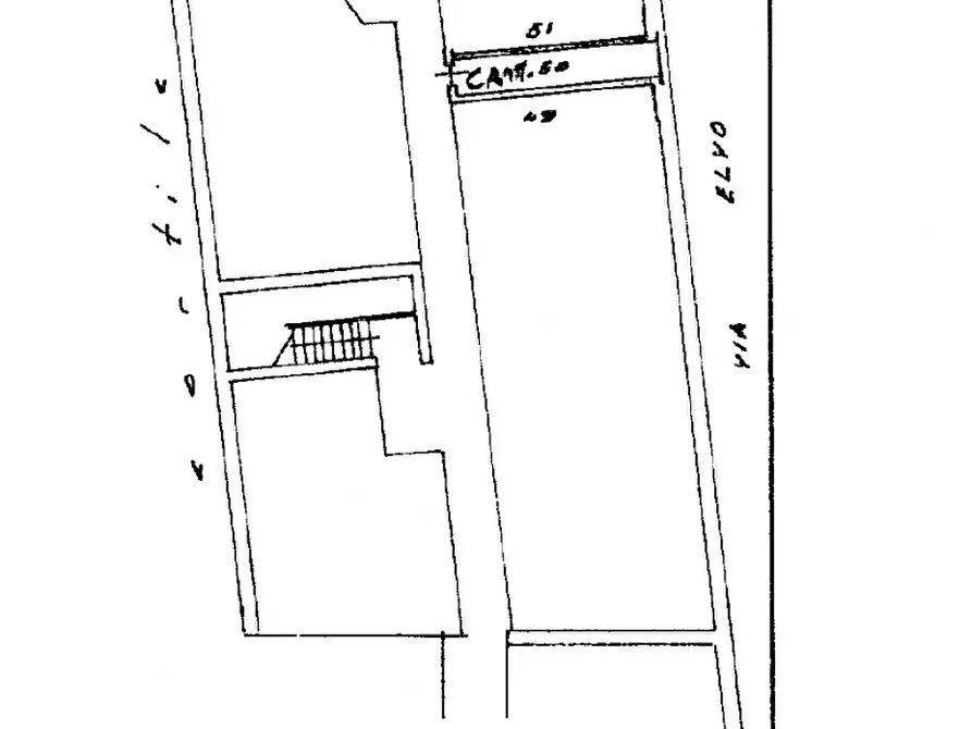 Immagine 48 di Appartamento in vendita  in VIA ELVO 24 a Torino