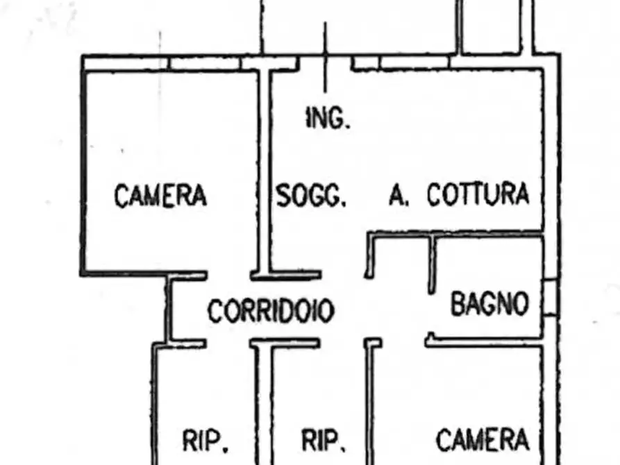 Immagine 11 di Appartamento in vendita  a Santa Giustina In Colle