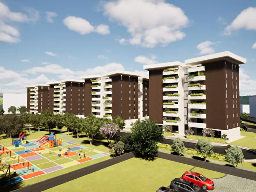 Immagine 3 di Appartamento in vendita  in Via De Chirico a Battipaglia