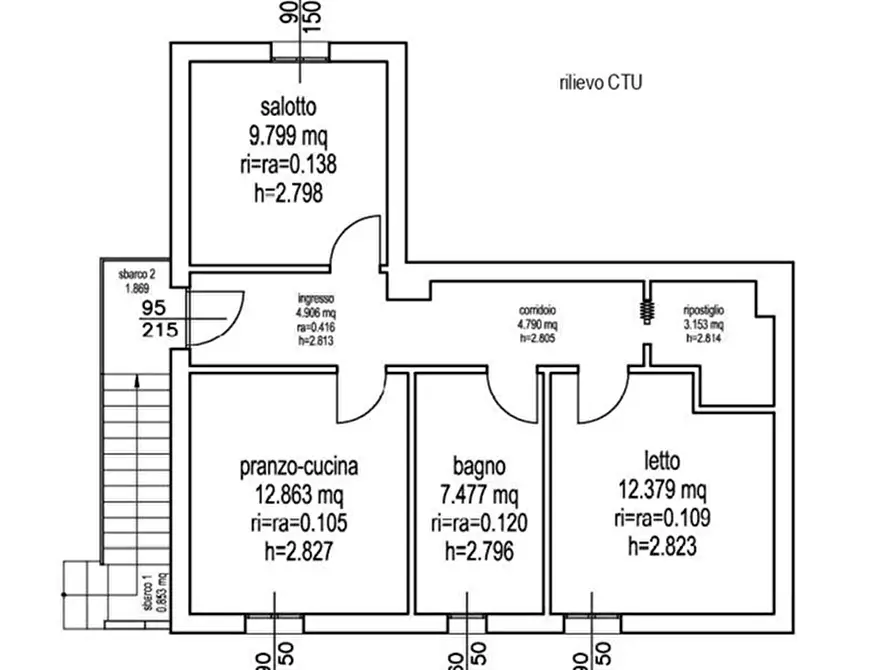 Immagine 16 di Appartamento in vendita  in Via Virgiliana 13 a Trevenzuolo