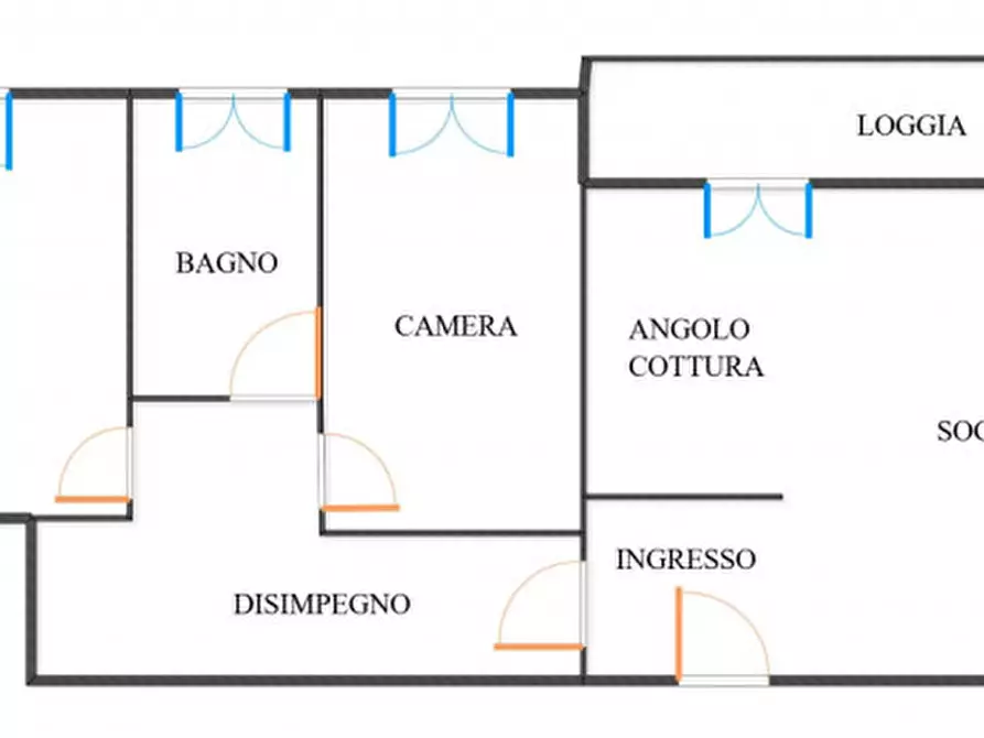 Immagine 39 di Appartamento in vendita  in Via Caduti di Cefalonia a Monterenzio