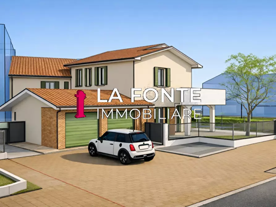 Immagine 3 di Casa bifamiliare in vendita  a Campolongo Maggiore