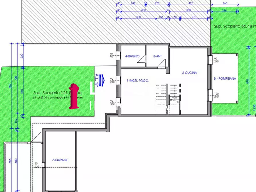 Immagine 4 di Casa bifamiliare in vendita  a Campolongo Maggiore