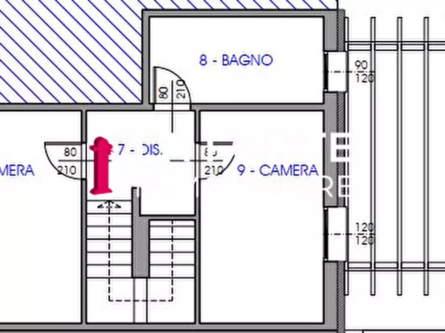 Immagine 5 di Casa bifamiliare in vendita  a Campolongo Maggiore