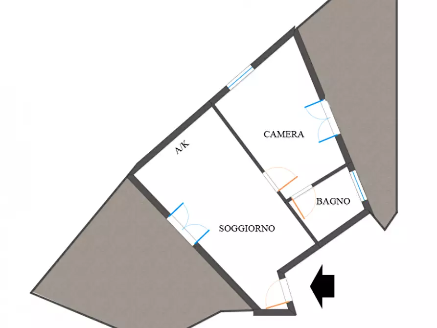 Immagine 21 di Appartamento in affitto  in Via di Casal del Marmo 496 a Roma