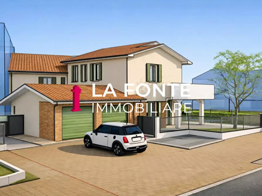 Immagine 1 di Casa bifamiliare in vendita  a Campolongo Maggiore