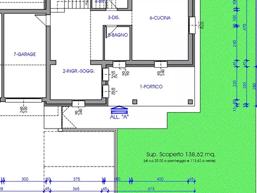 Immagine 4 di Casa bifamiliare in vendita  a Campolongo Maggiore
