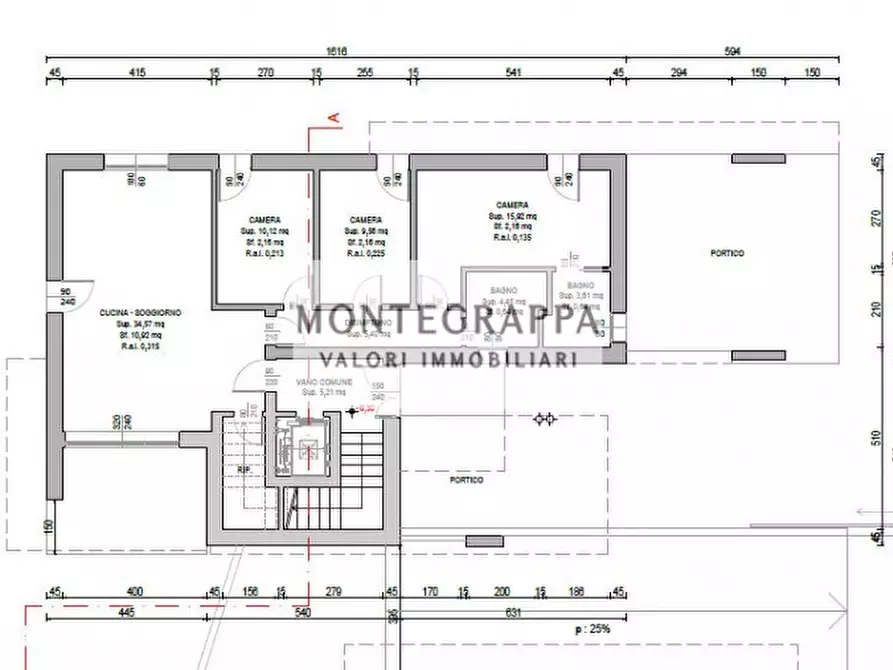 Immagine 5 di Appartamento in vendita  in Via Enrico Fermi a Castello Di Godego