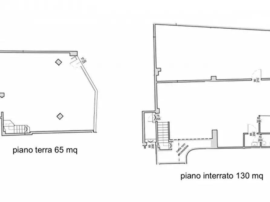 Immagine 1 di Negozio in affitto  in CORSO SOZZI a Cesena