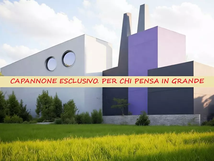 Immagine 1 di Capannone industriale in affitto  in Via Roma a Oppeano