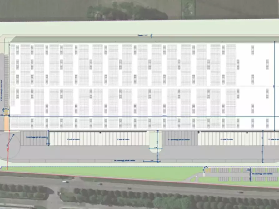 Immagine 4 di Capannone industriale in affitto  in Via Roma a Oppeano
