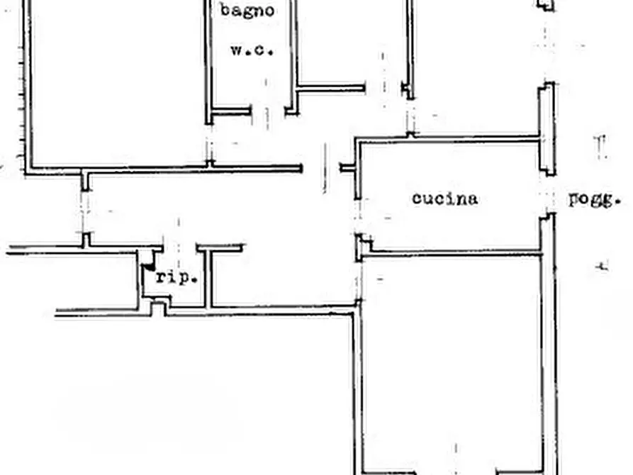 Immagine 25 di Appartamento in vendita  in Via di Peco, 3/1 a Trieste