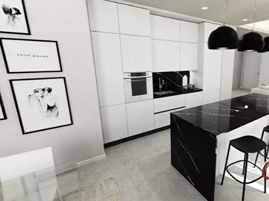 Immagine 2 di Appartamento in vendita  in Via Alberto Mario a Vicenza