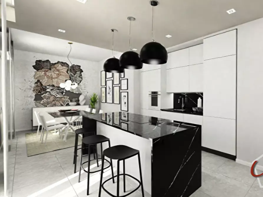 Immagine 3 di Appartamento in vendita  in Via Alberto Mario a Vicenza