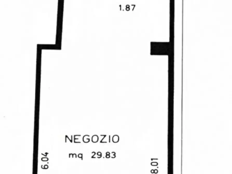 Immagine 3 di Negozio in vendita  in Via Guglielmo Marconi a Legnago