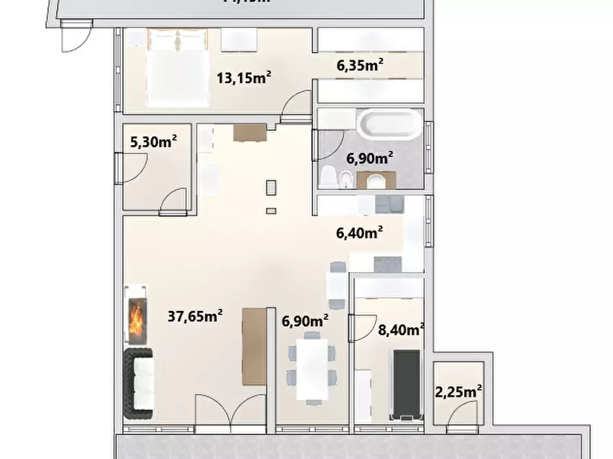 Immagine 11 di Appartamento in vendita  in Neunerweg - Via Neuner a Bressanone .Brixen.